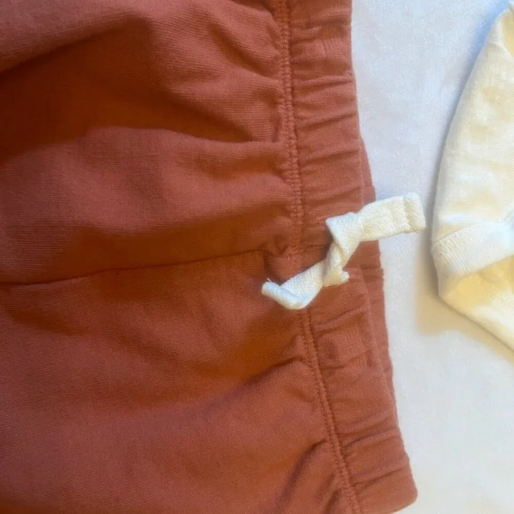 Little Co. by Lauren Conrad Girls Organic 2 piece Outfit 24m